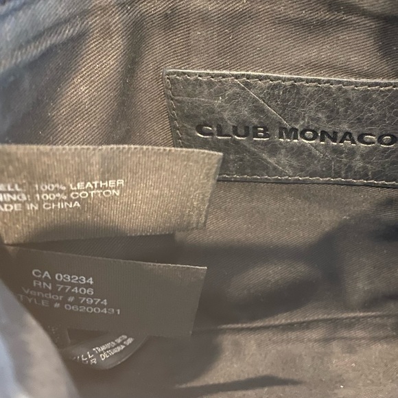 Studded Leather Pouch - Picture 5 of 5